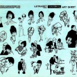 art sheets of Action Transfers