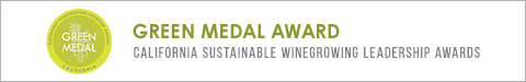 Francis Ford Coppola won the Green Medal Award 2018 by California Sustainable Winegrowing Leadership Awards