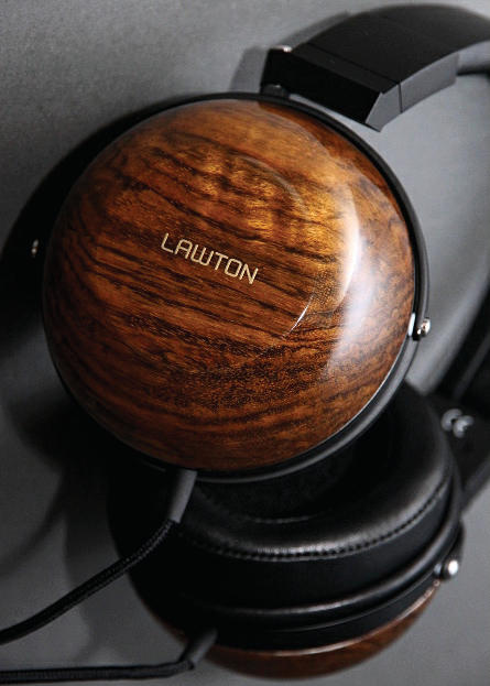 Lawton Audio — Custom Dry Transfer for Wood