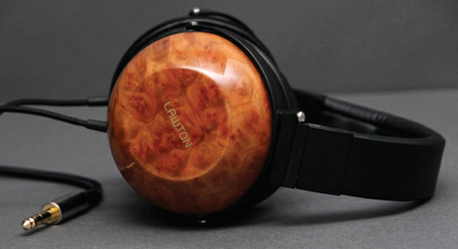 Lawton Audio — Custom Dry Transfer for Wood