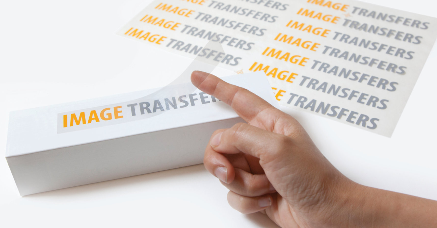 Complete the process by removing the plastic film to reveal your custom rub on dry transfer on your product prototype or model replica boat, train or plane.